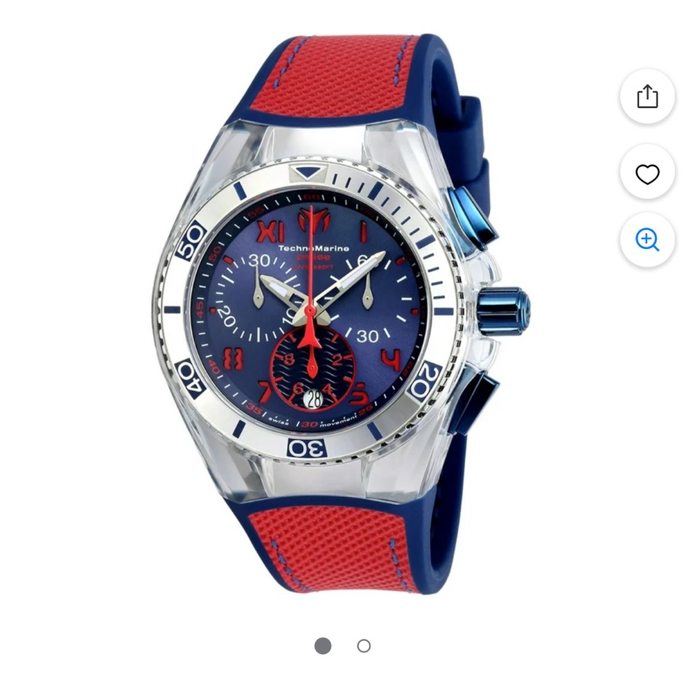 Technomarine Men's Unisex TM-115016 Cruise California Watch